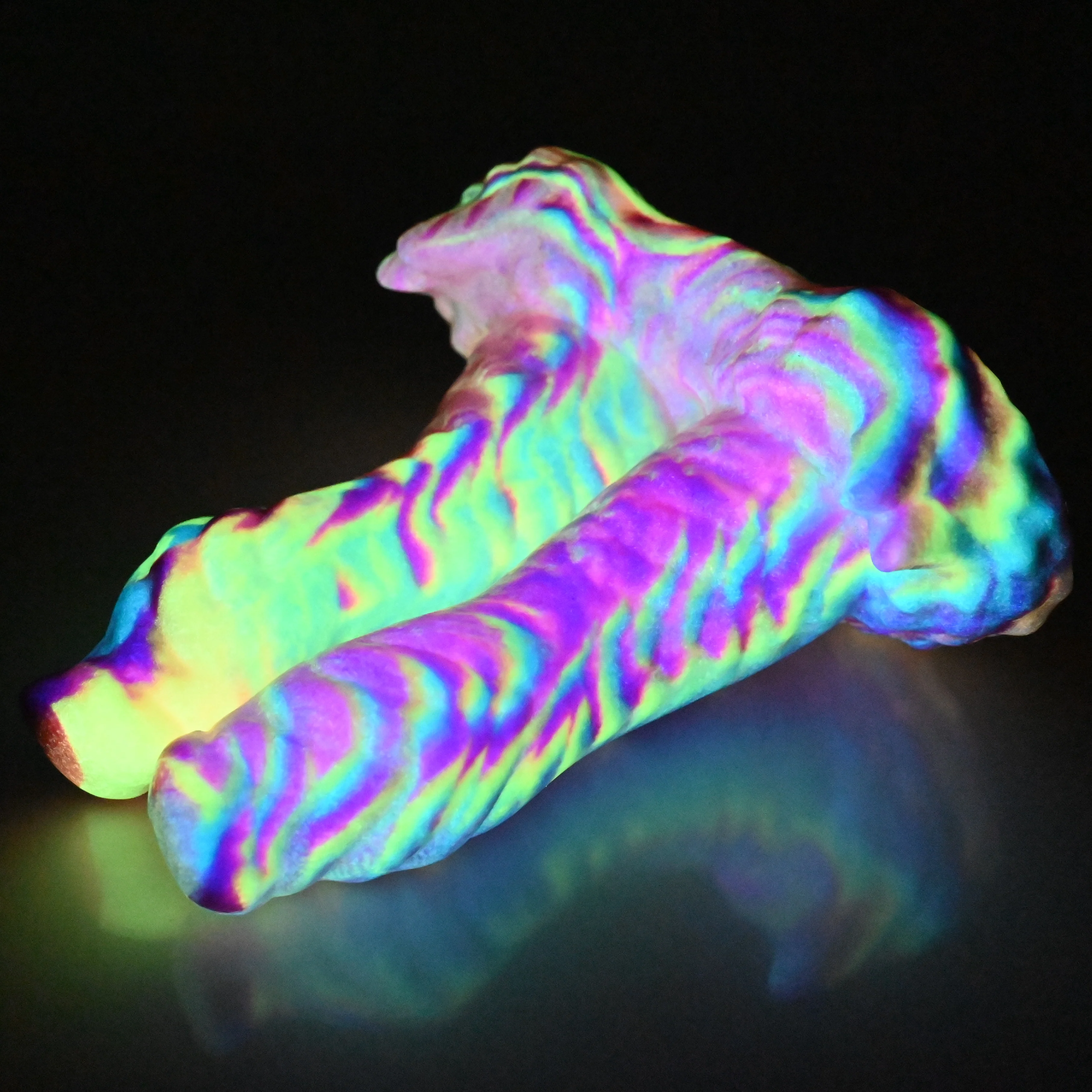 A2SBC08 Auren Small Soft UV GITD - Image 5