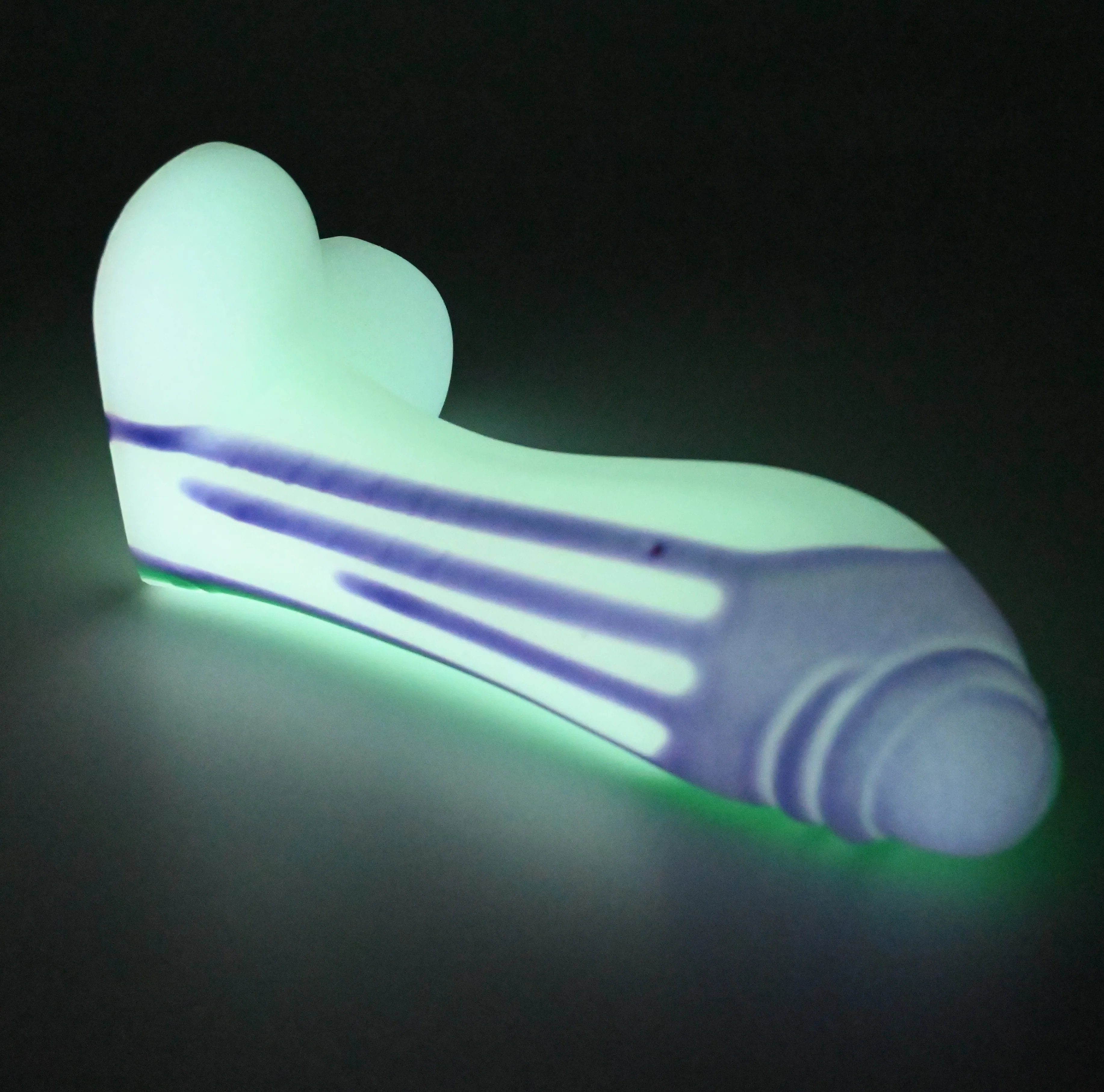 Q2MFY48 Aquus Small 0050 UV GITD *FLOP* - Image 4