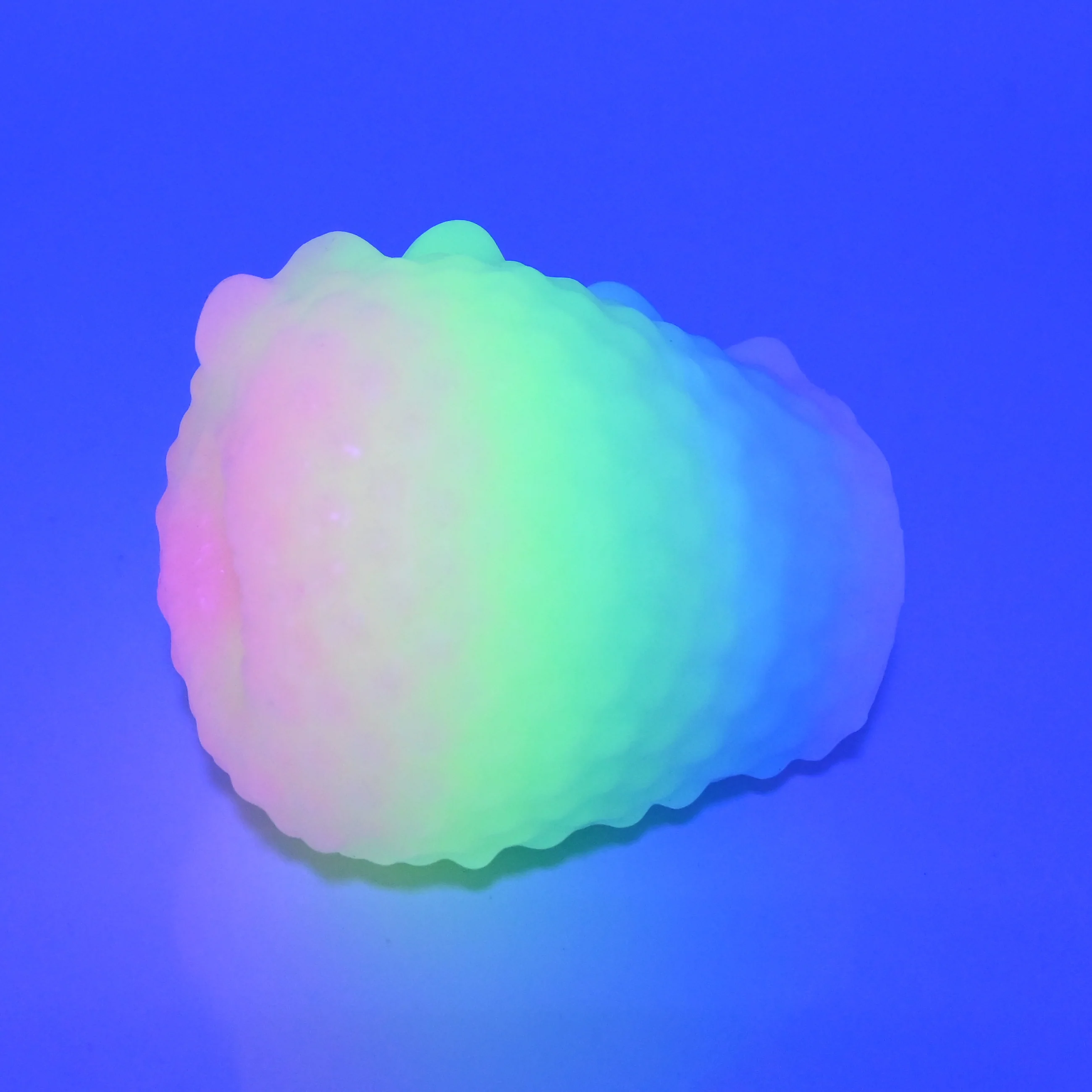 C0XAY55 Jackie O/S Super Soft UV GITD - Image 2