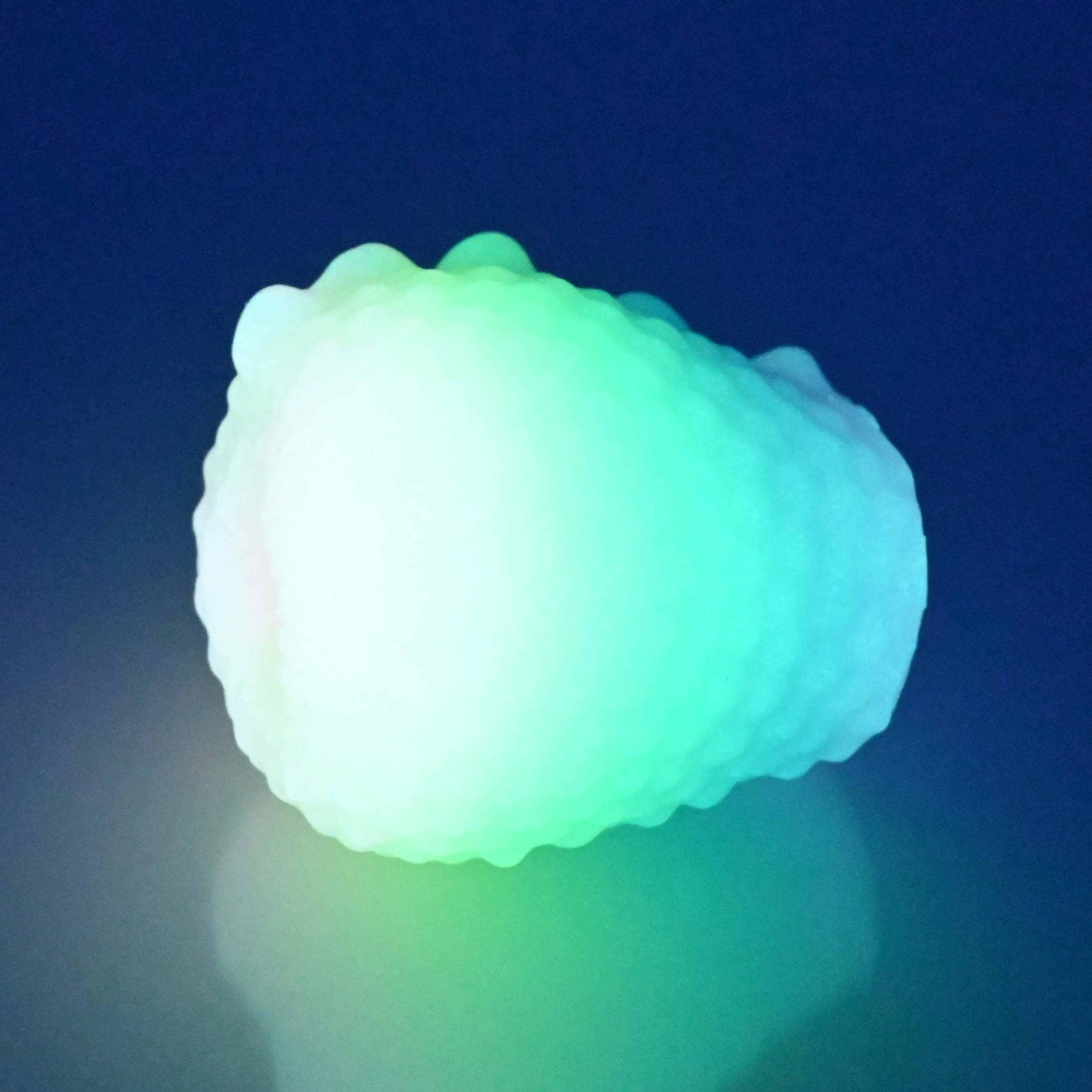 C0XAY55 Jackie O/S Super Soft UV GITD - Image 3
