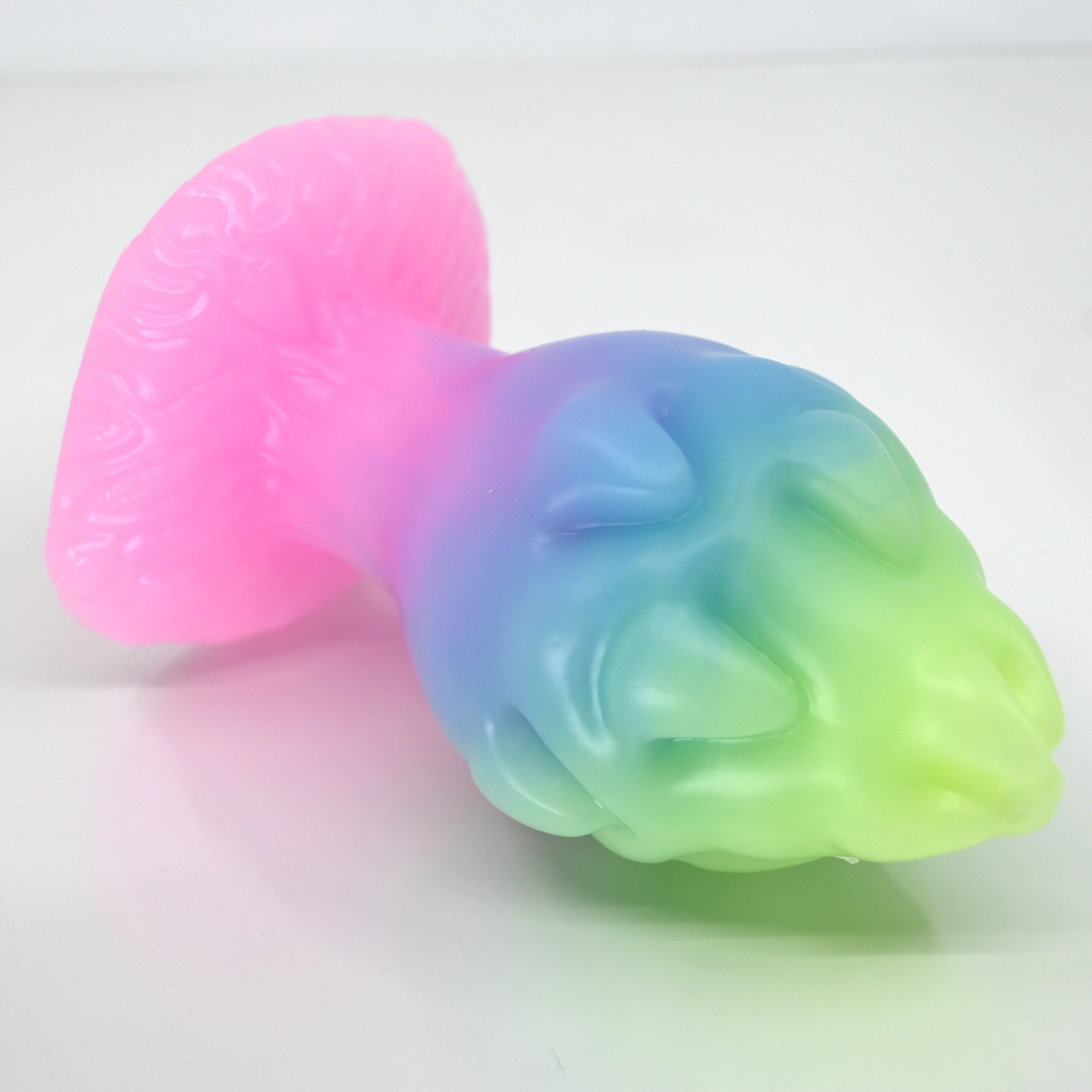 F4SEA74 Dragonfruit Plug Large 0030 UV GITD