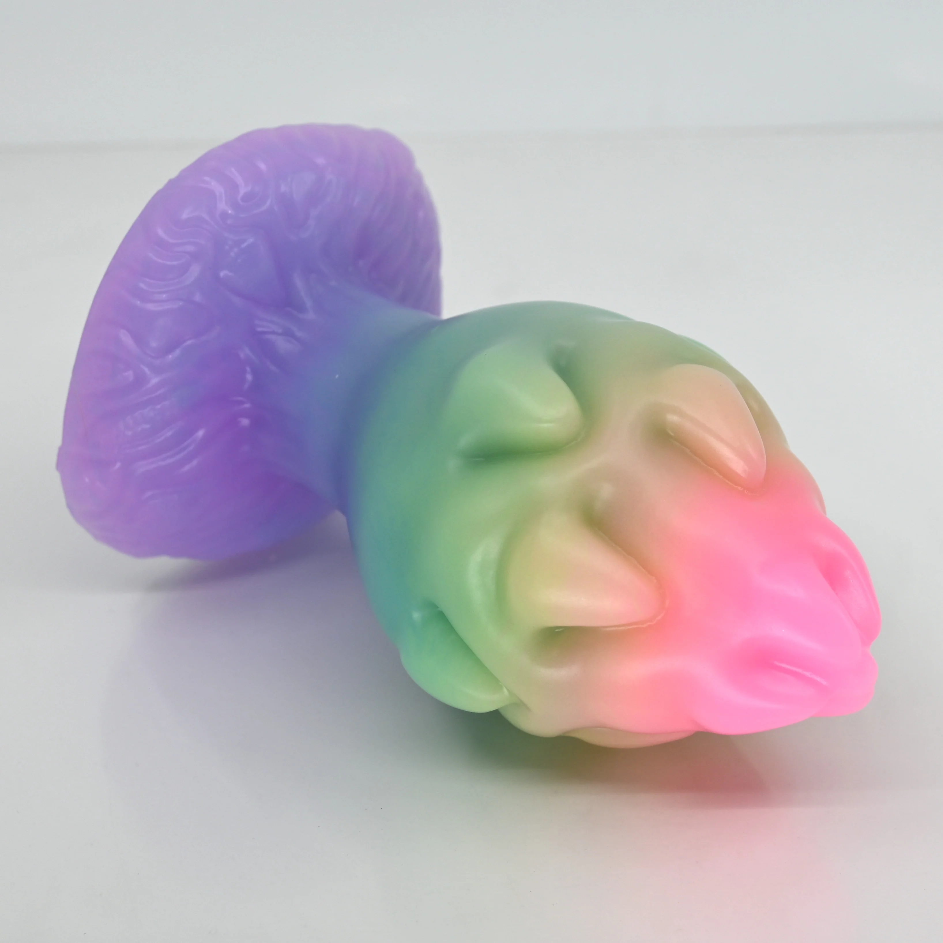 F4MEF93 Dragonfruit Plug Large 0050 UV GITD