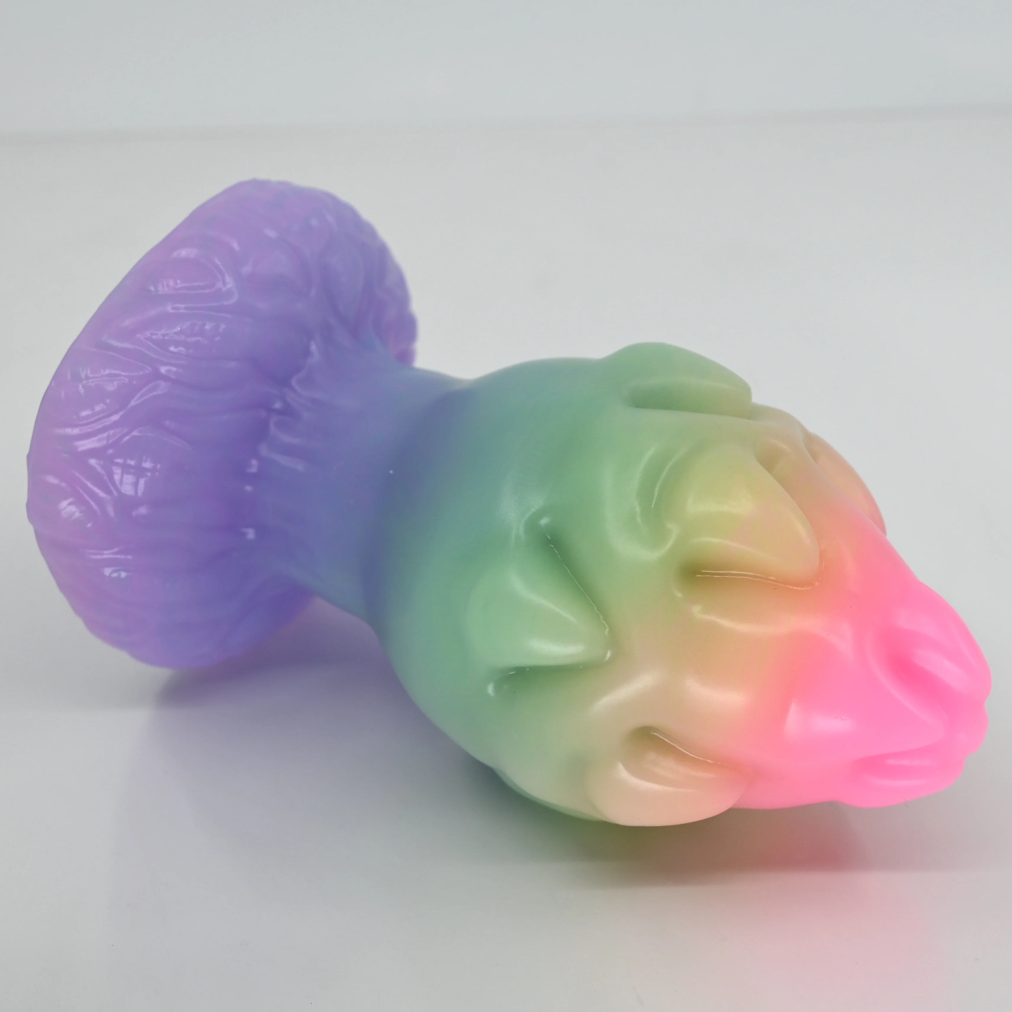 F4MEF93 Dragonfruit Plug Large 0050 UV GITD - Image 2
