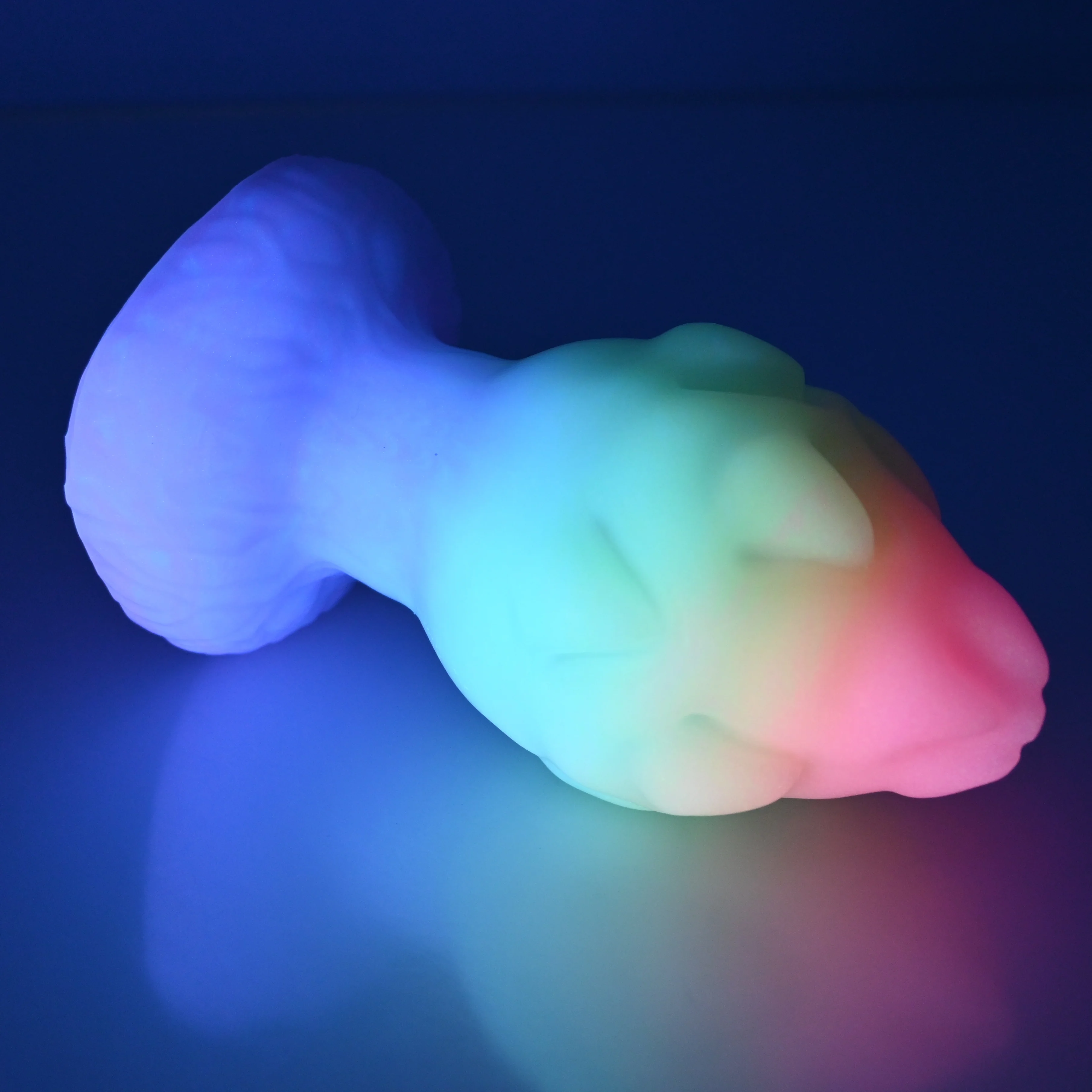 F4MEF93 Dragonfruit Plug Large 0050 UV GITD - Image 3