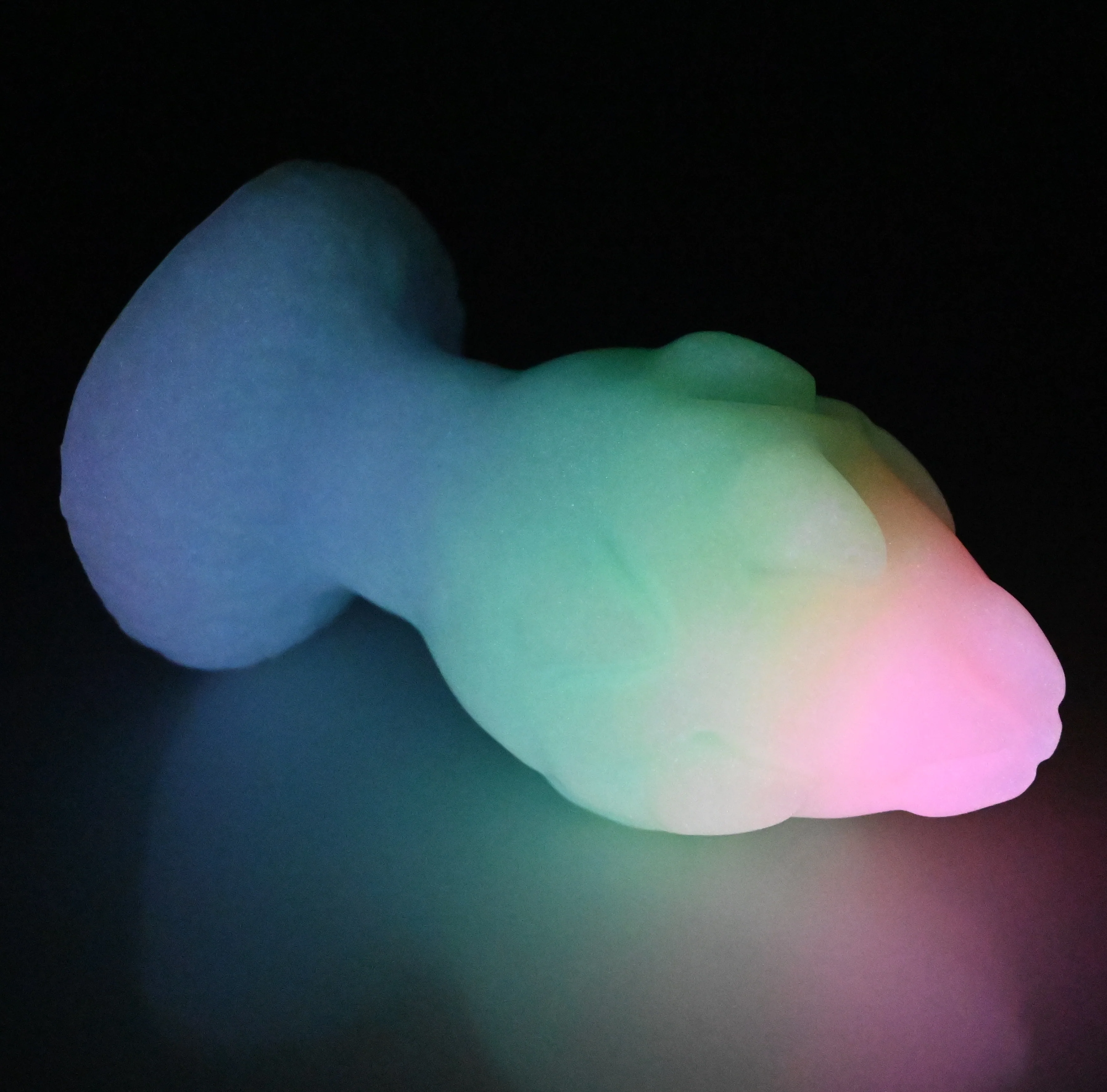 F4MEF93 Dragonfruit Plug Large 0050 UV GITD - Image 4