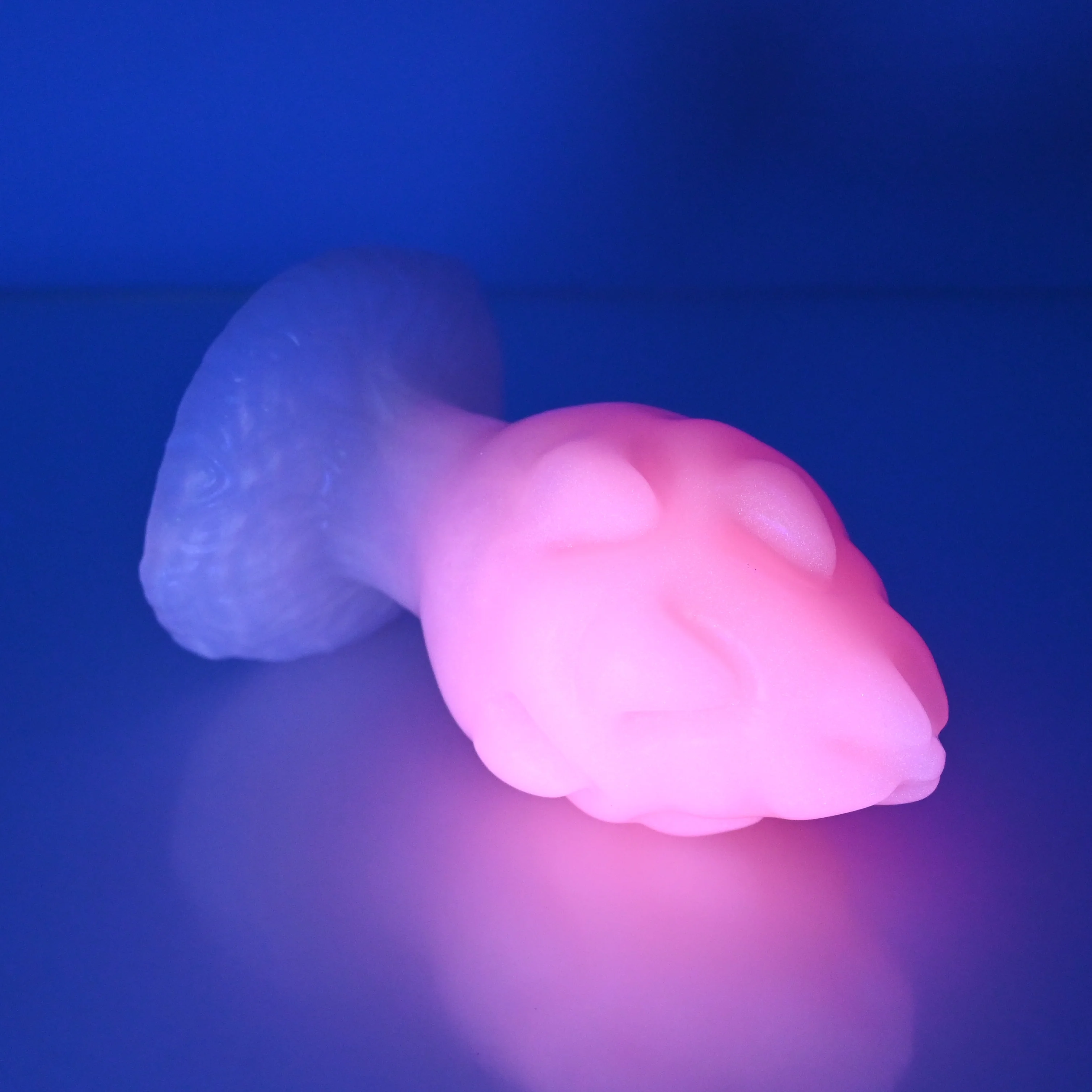 F4SFD81 Dragonfruit Plug Large 0030 UV GITD - Image 3
