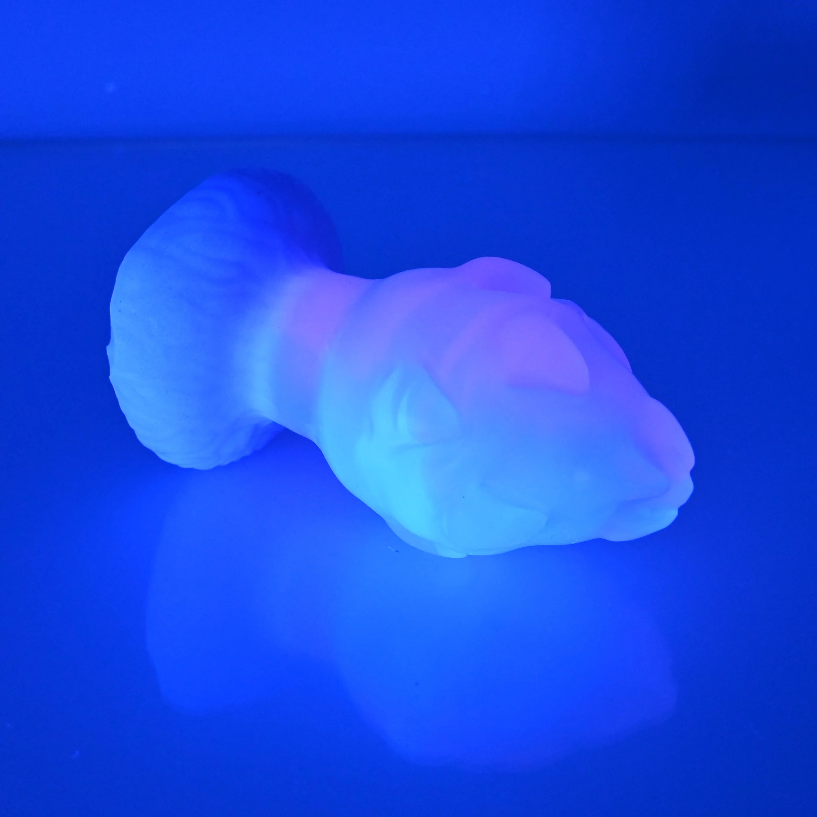 F3TCH67 Dragonfruit Plug Medium NC 0031 UV GITD - Image 3
