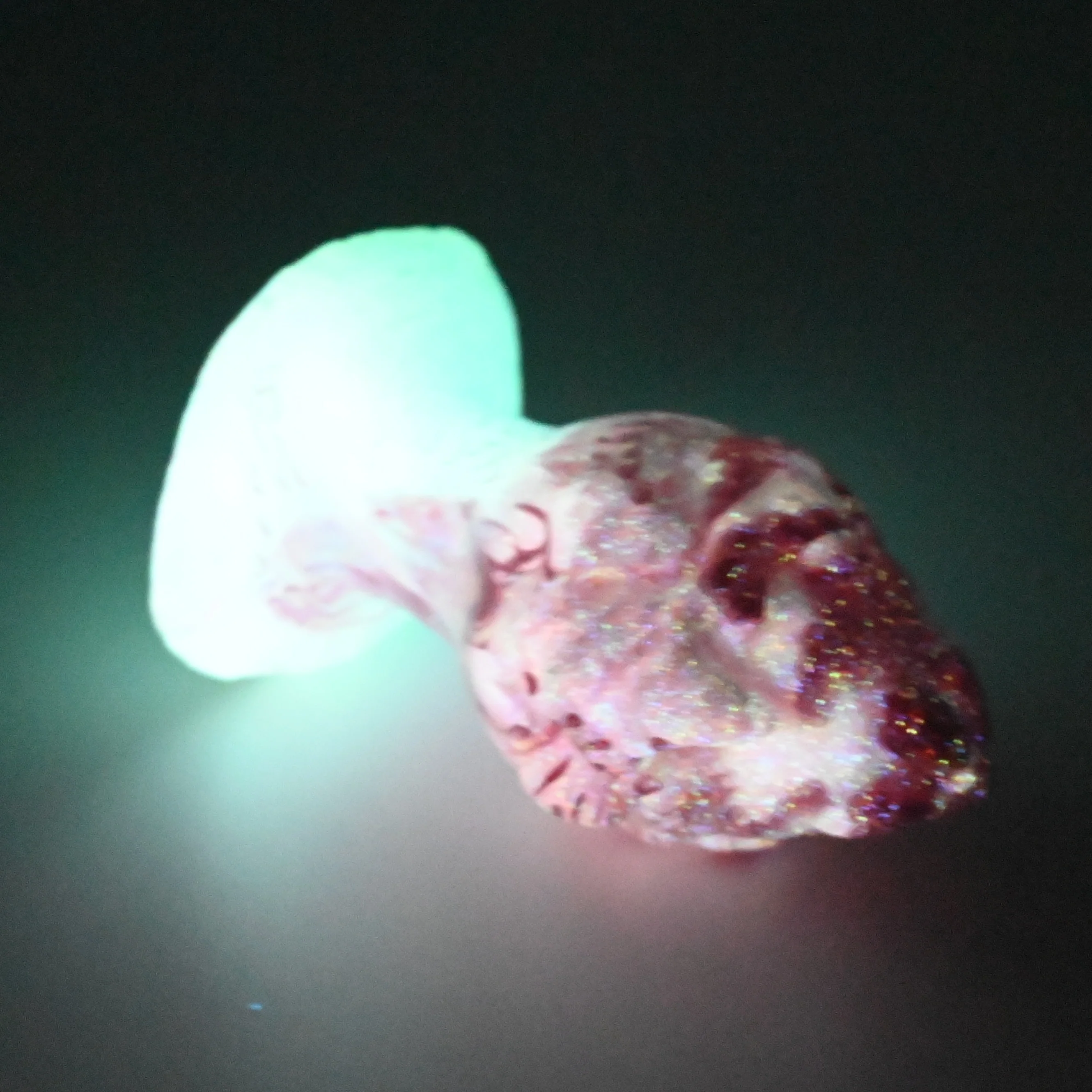 F1SGK67 Dragonfruit Plug Mini 0030 UV GITD - Image 4