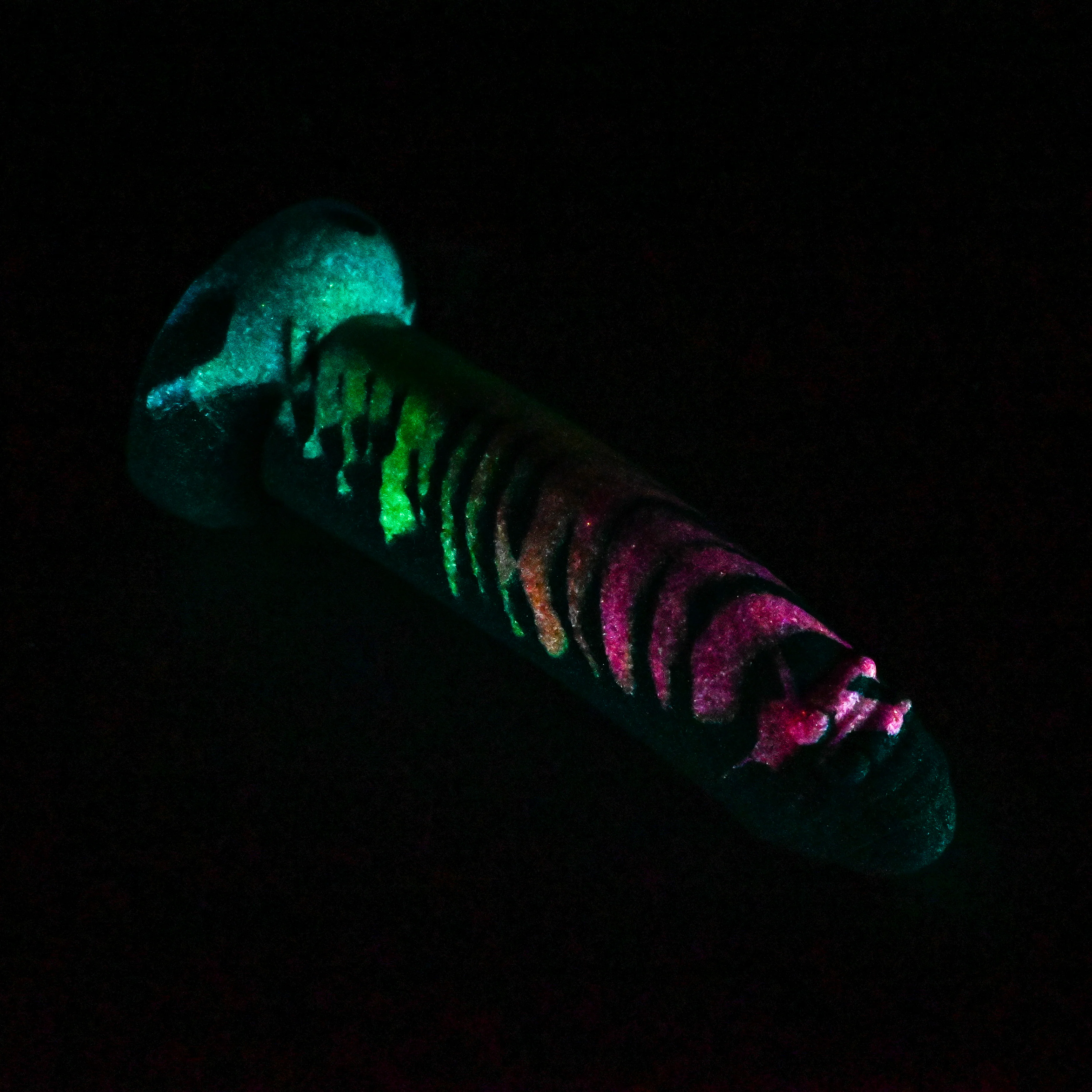 M3SJC35 Ferrus Medium 0030 UV GITD GOBLIN HOLE - Image 3