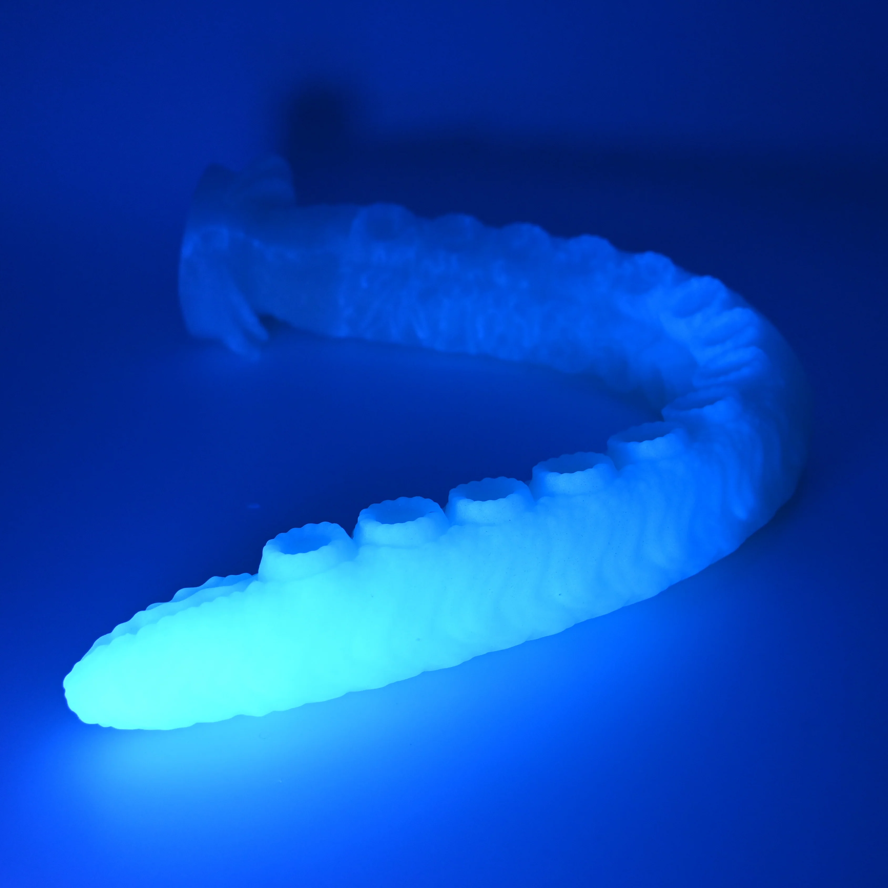 E4MGG74 Illex Large 0050 UV GITD - Image 3