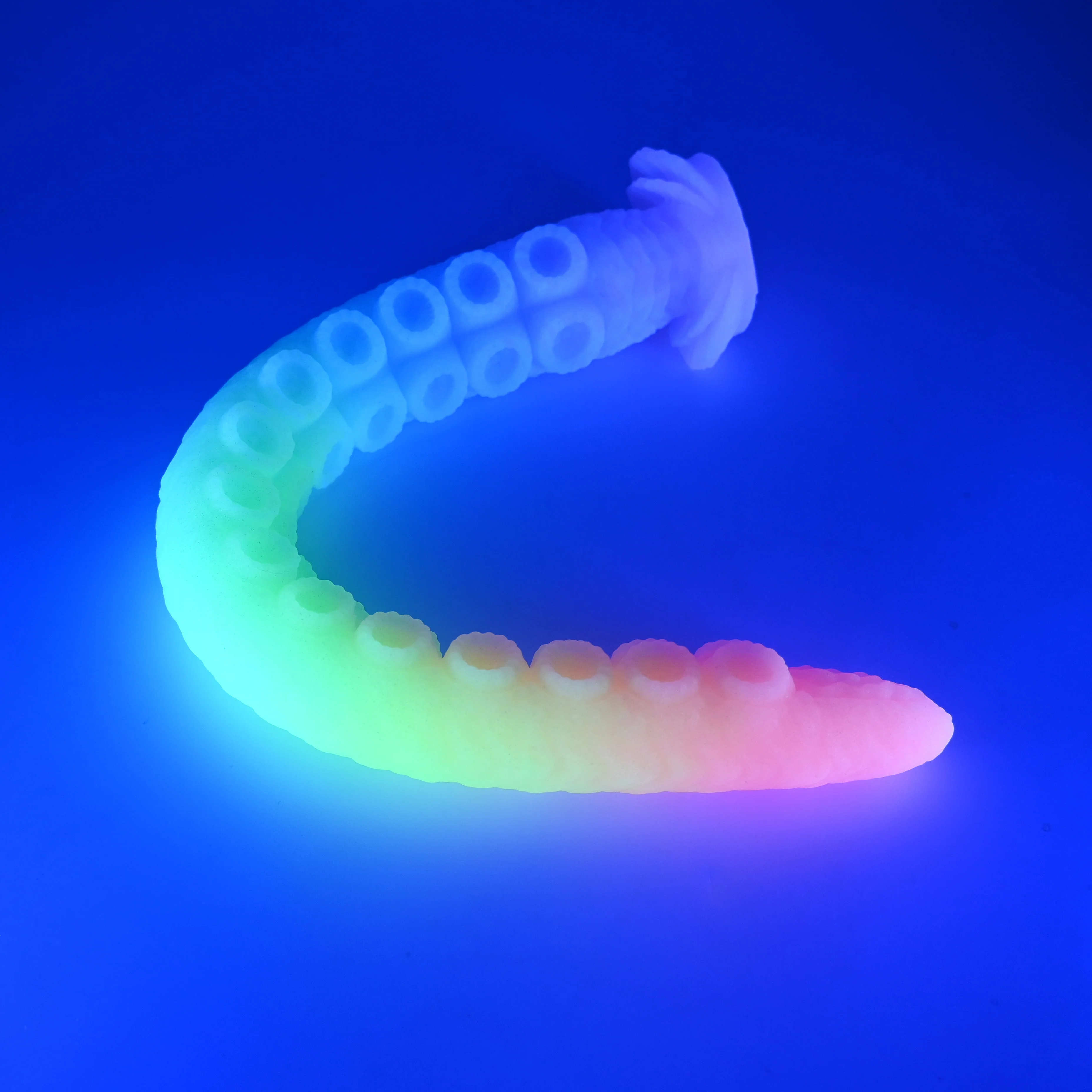 E4MJL47 Illex Large 0050 UV GITD - Image 3