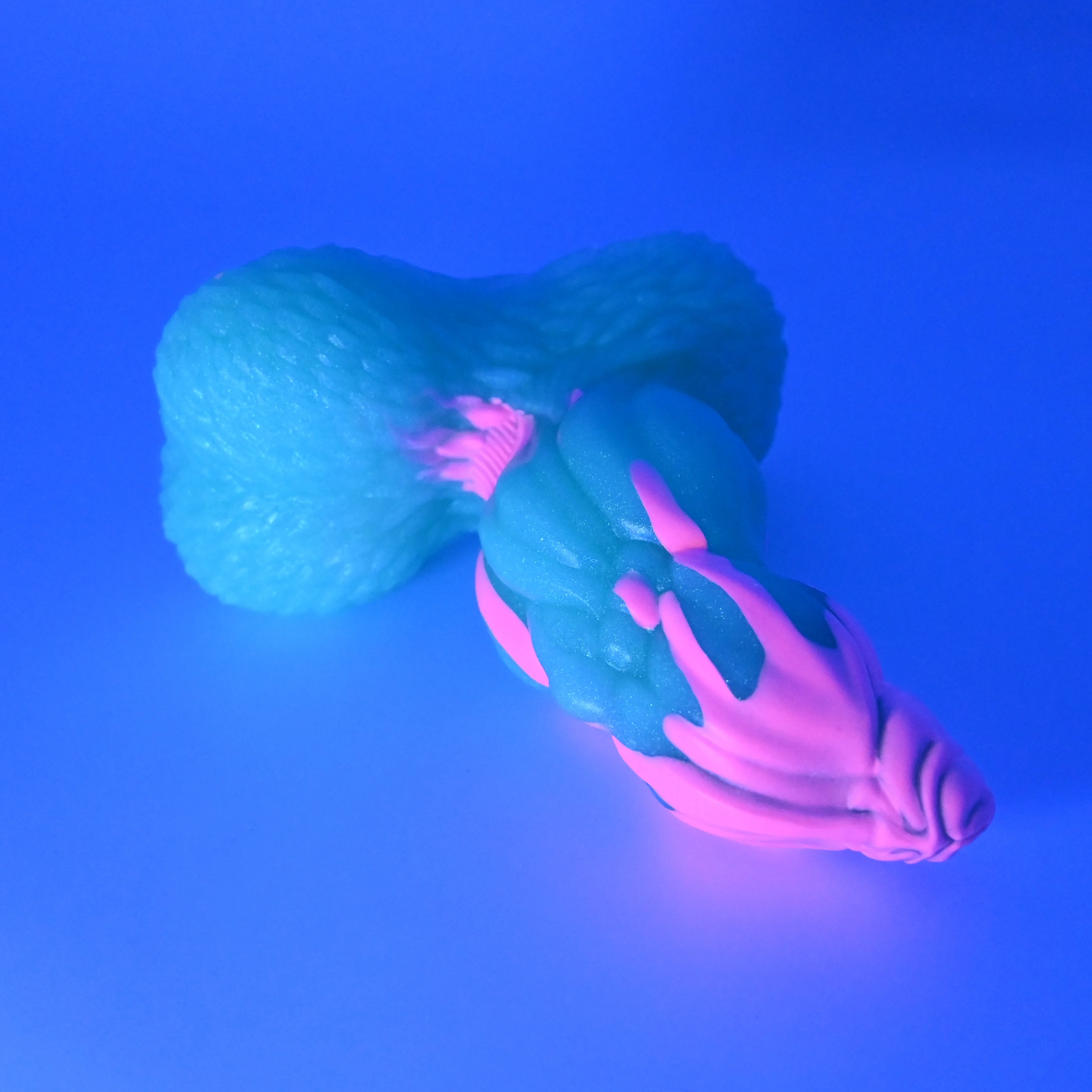 Y2SFN27 Kong Small 0030 UV GITD *FLOP* - Image 3