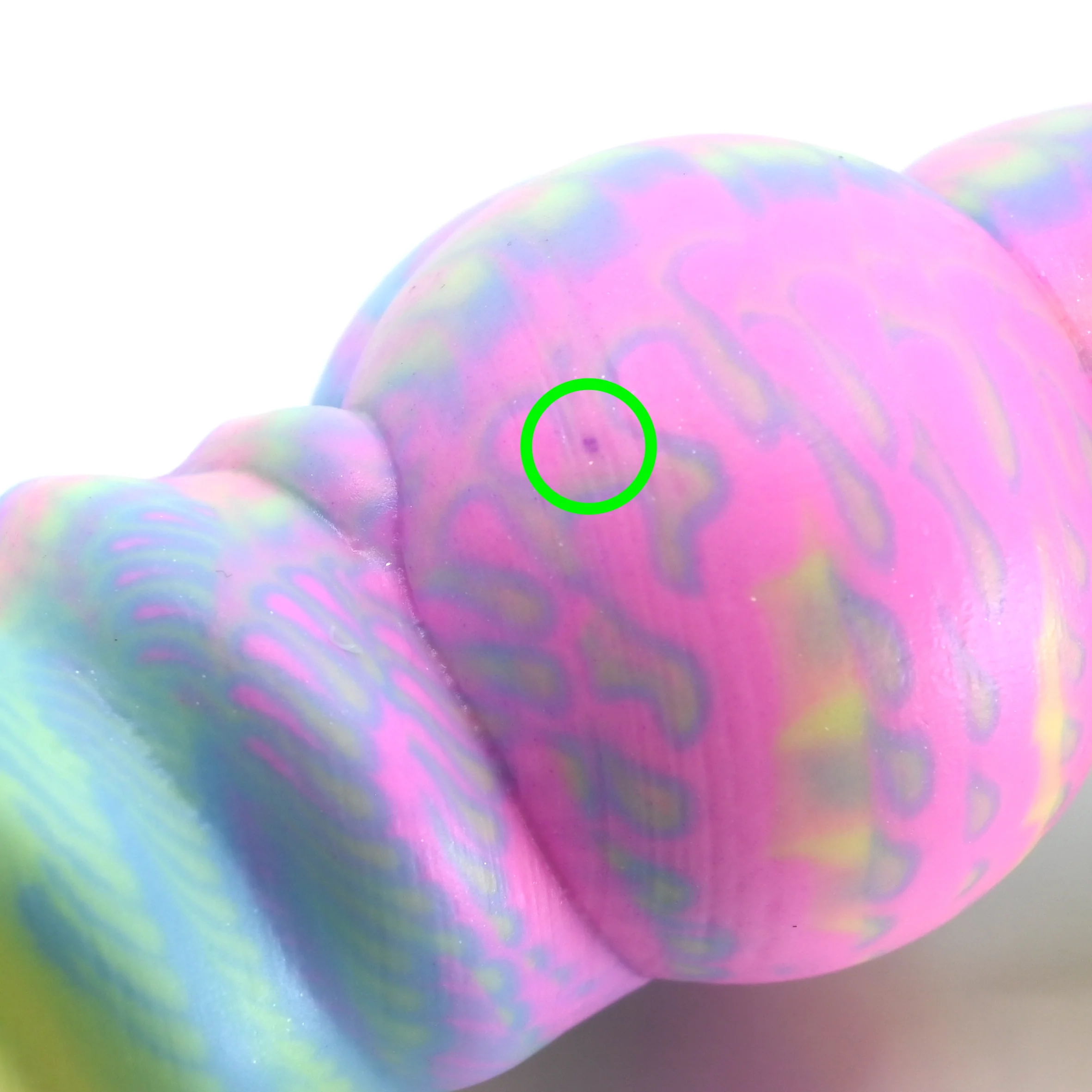 P2SBC22 Pluto Small Soft UV GITD *FLOP* - Image 6