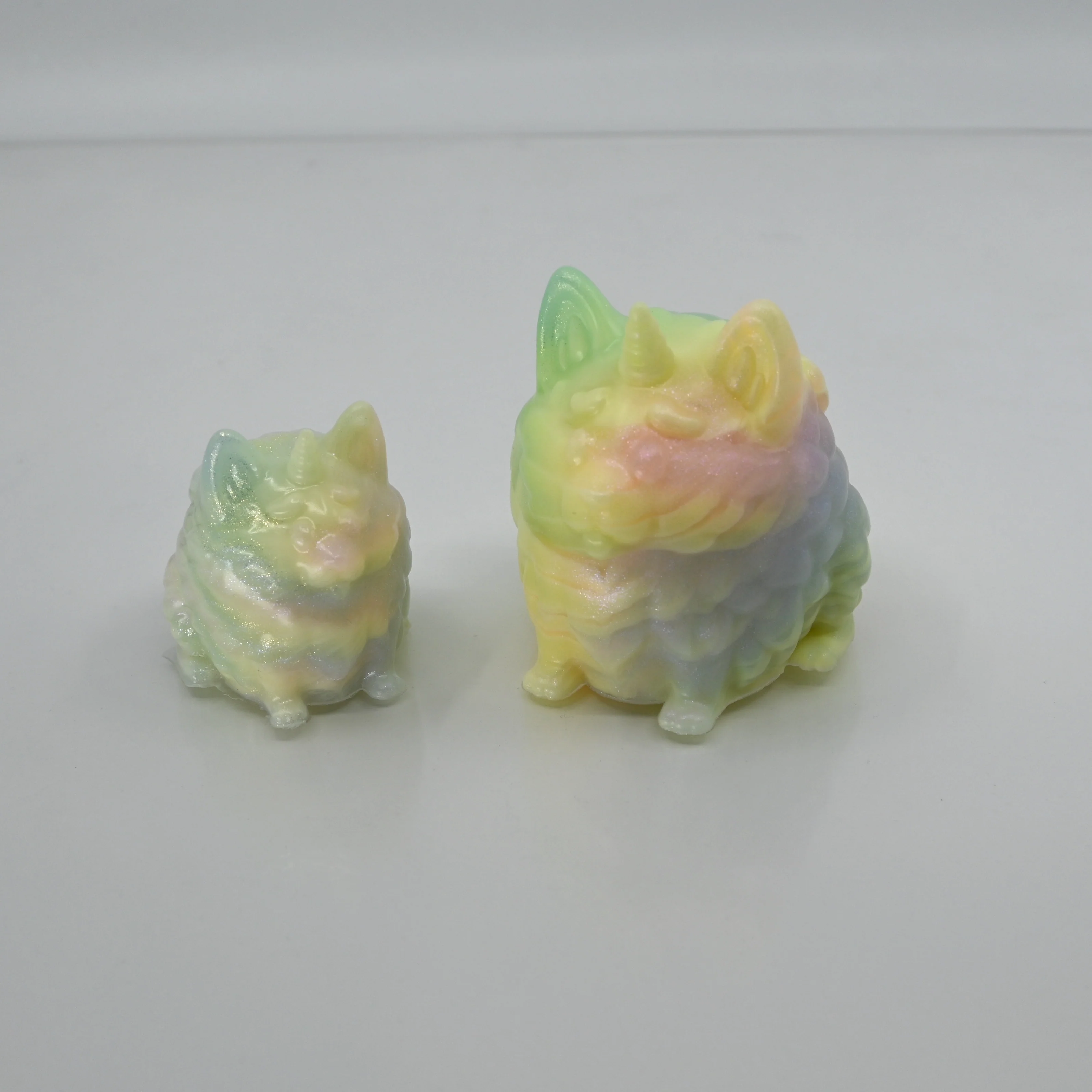 2PCCQ93 Puppicorn Pair