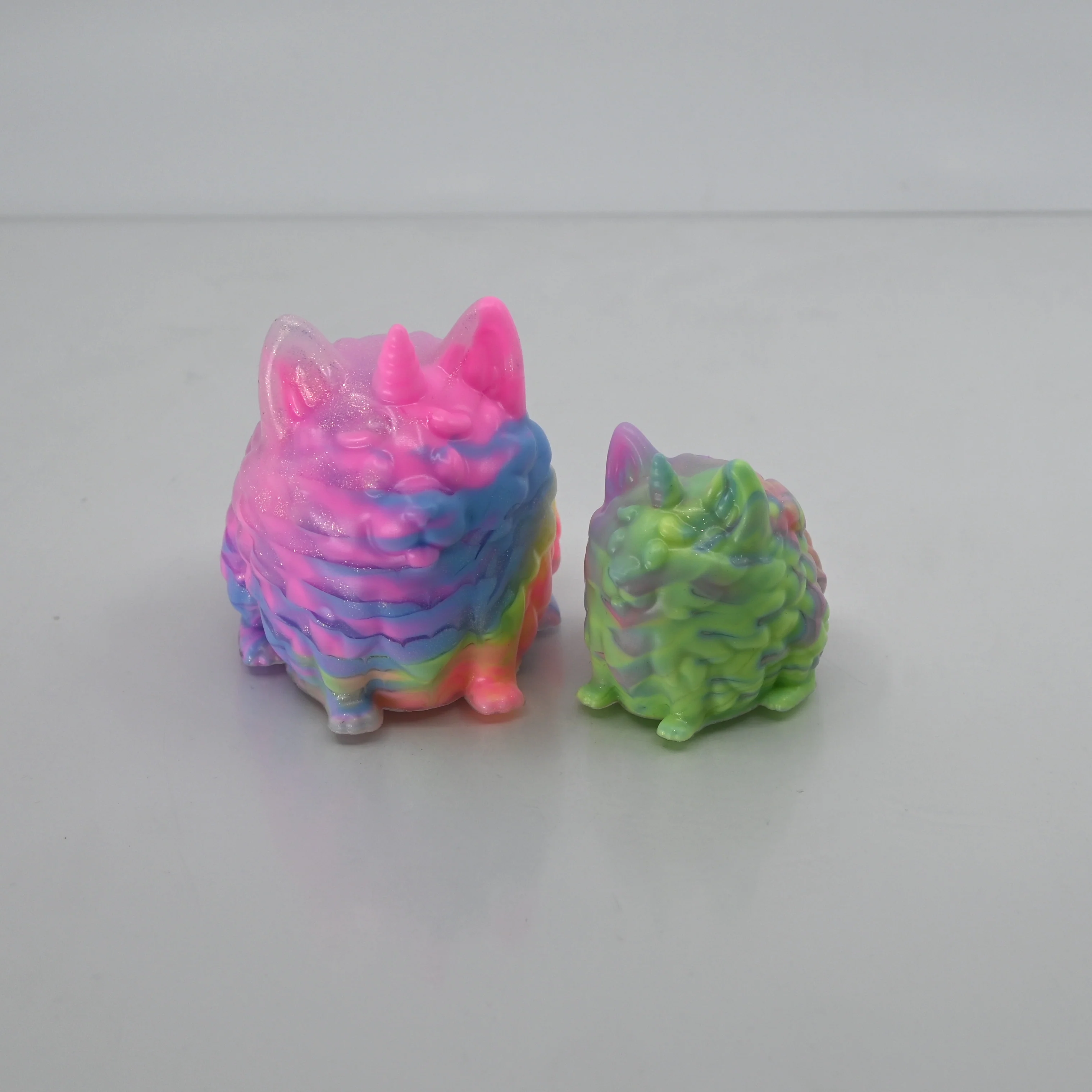 2PCCT43 Puppicorn Pair