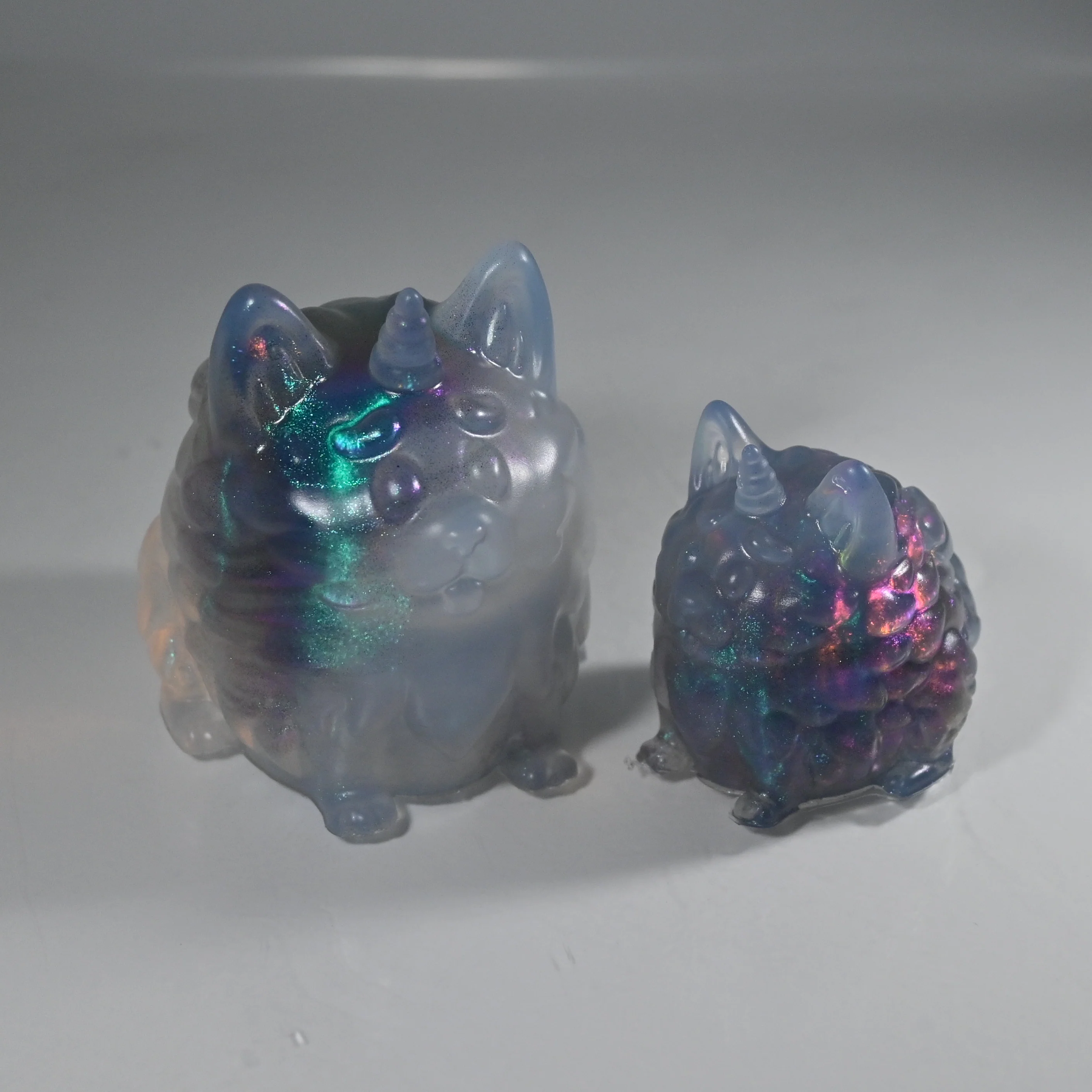 2PTDD81 Puppicorn Pair