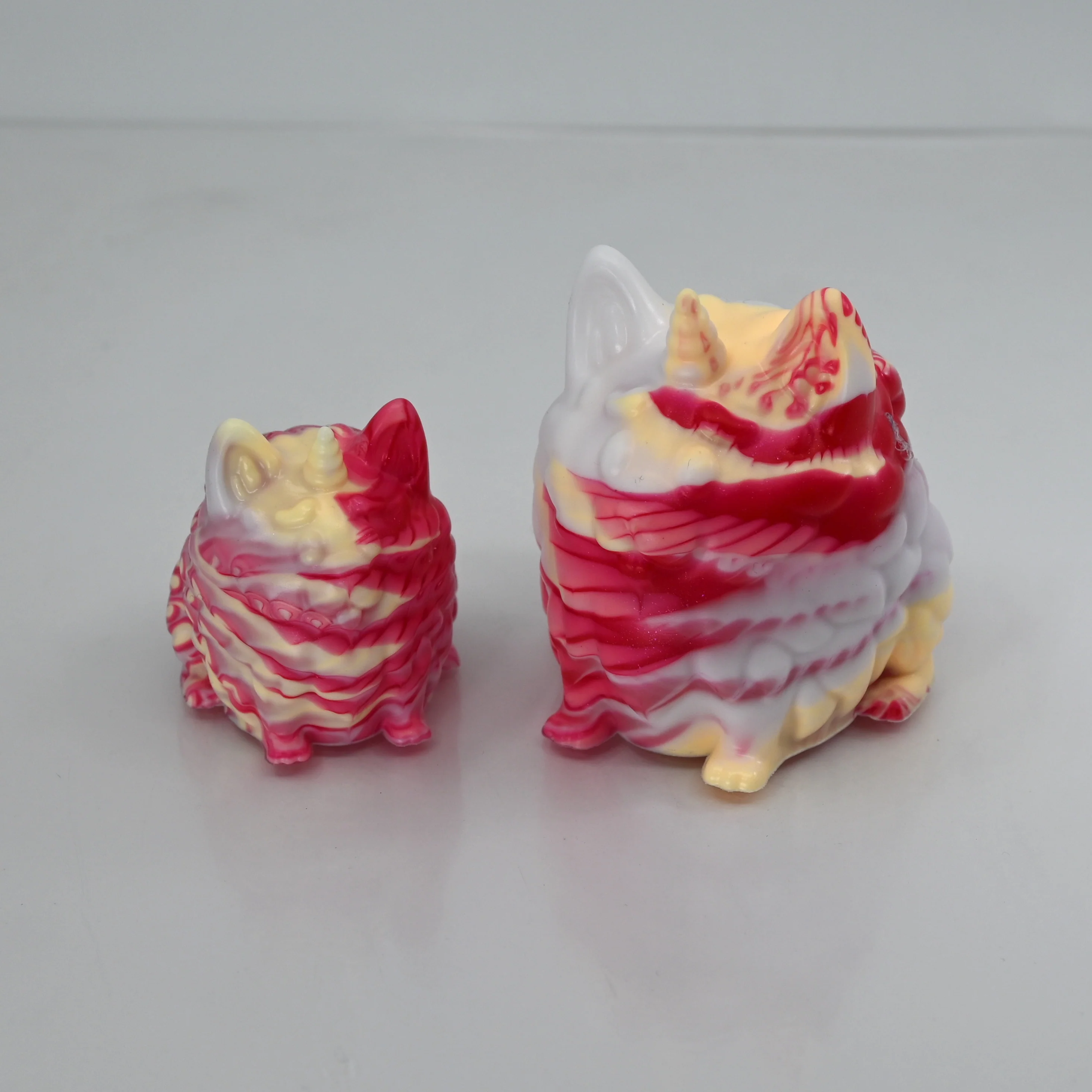 2PSDD76 Puppicorn Pair
