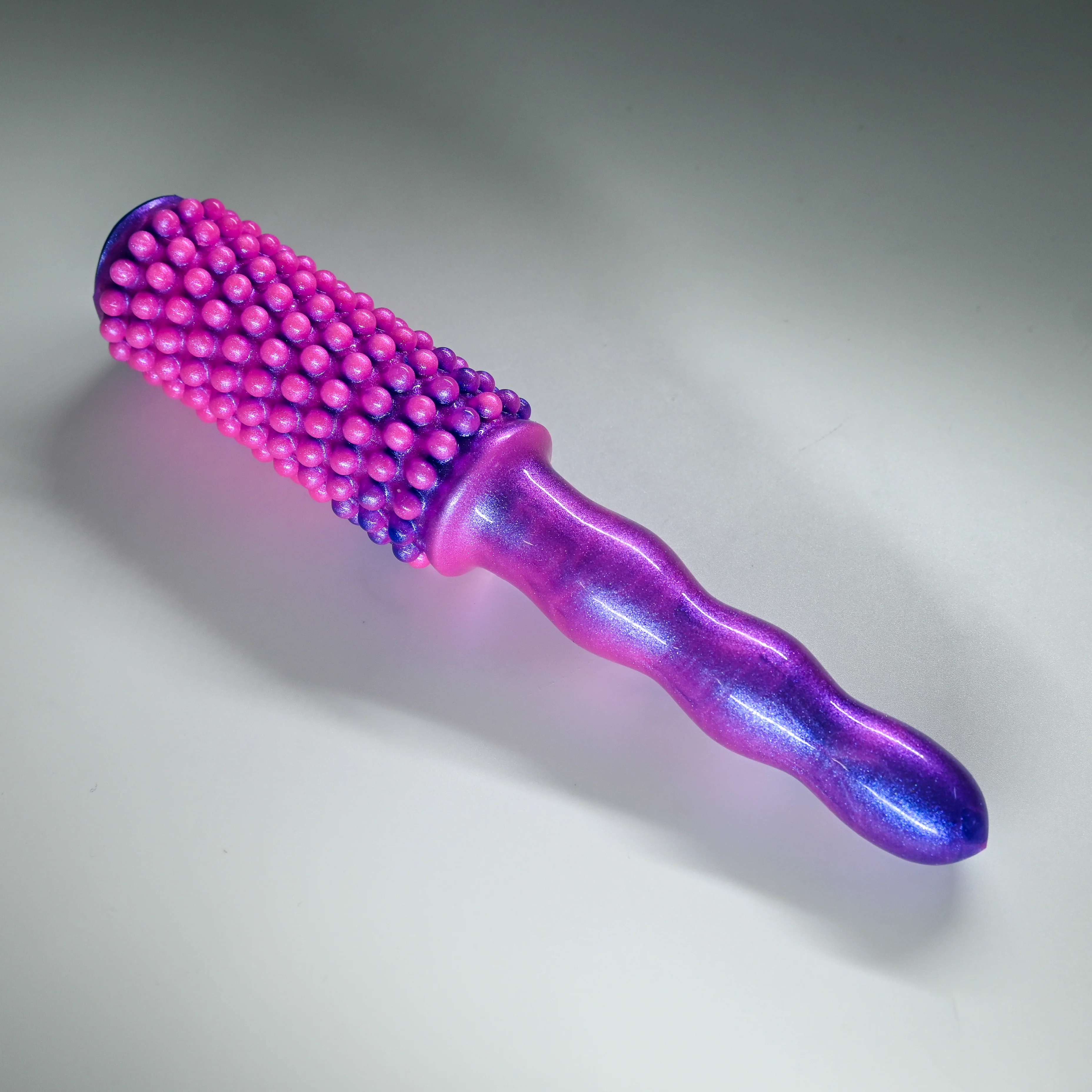 BCMJL38 Round Brush Contoured Handle 0050 UV CS