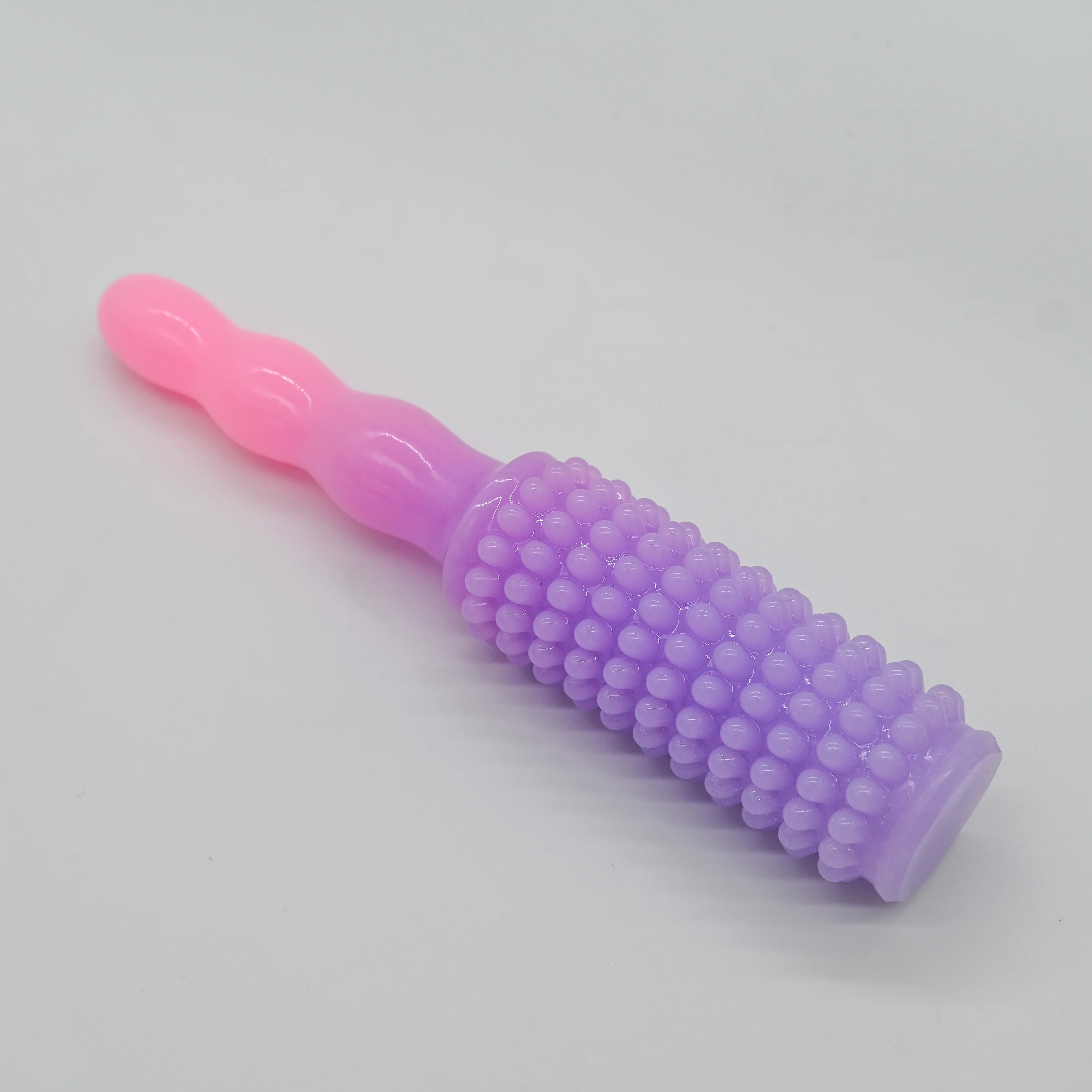 BCMJL24 Round Brush Contoured Handle 0050 UV GITD