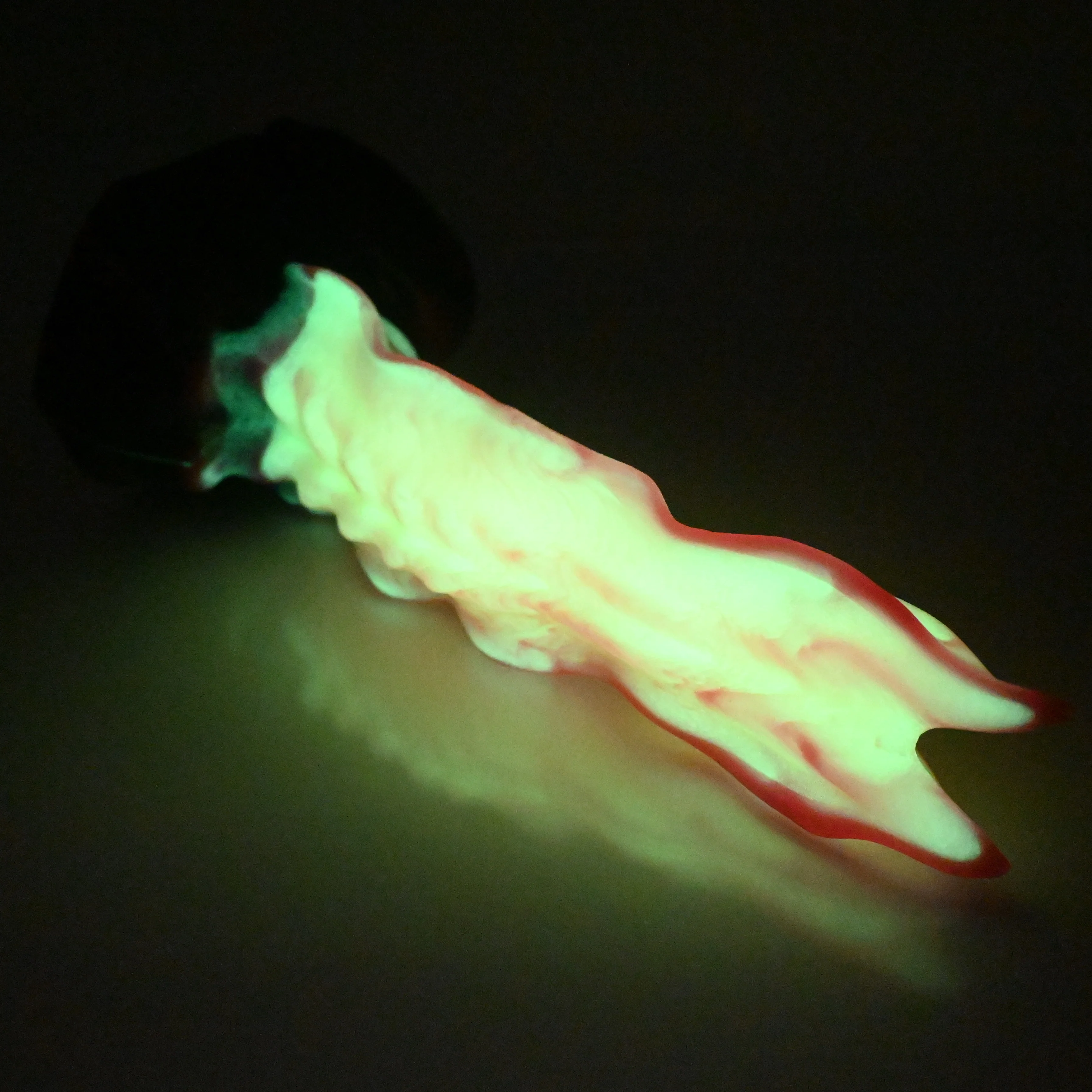 V3MBN37 Snark's Maw Medium 0050 UV GITD *FLOP* - Image 4